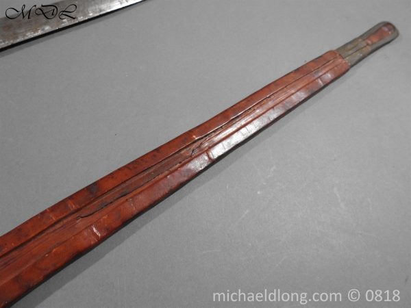 African Tuareg Sword and Scabbard - Image 13