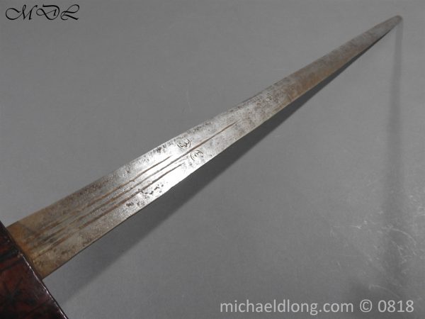 African Tuareg Sword and Scabbard - Image 12
