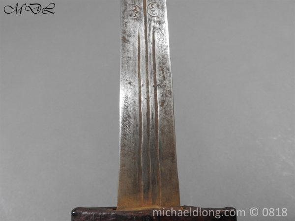 African Tuareg Sword and Scabbard - Image 11