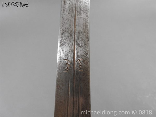 African Tuareg Sword and Scabbard - Image 10