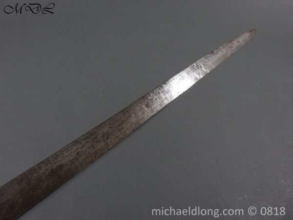 African Tuareg Sword and Scabbard - Image 9