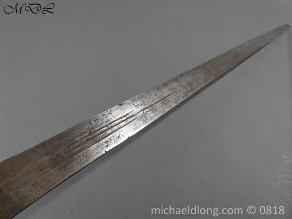 African Tuareg Sword and Scabbard - Image 8