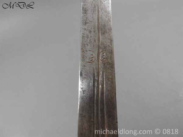 African Tuareg Sword and Scabbard - Image 7