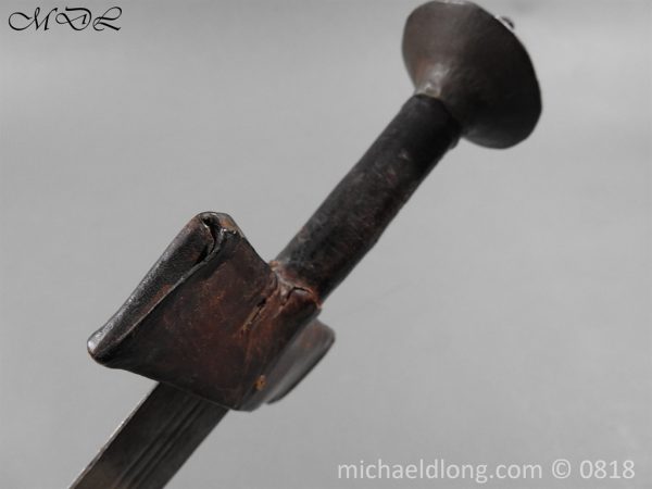 African Tuareg Sword and Scabbard - Image 5