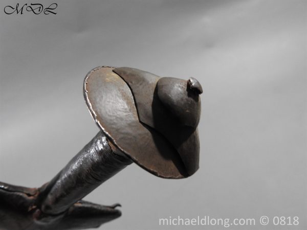 African Tuareg Sword and Scabbard - Image 3