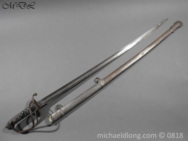 British Officers Artillery Sword by Wilkinson