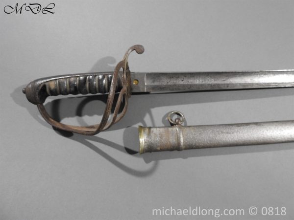 British Officers Artillery Sword by Wilkinson - Image 2