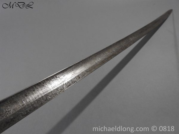 British Officers Artillery Sword by Wilkinson - Image 24