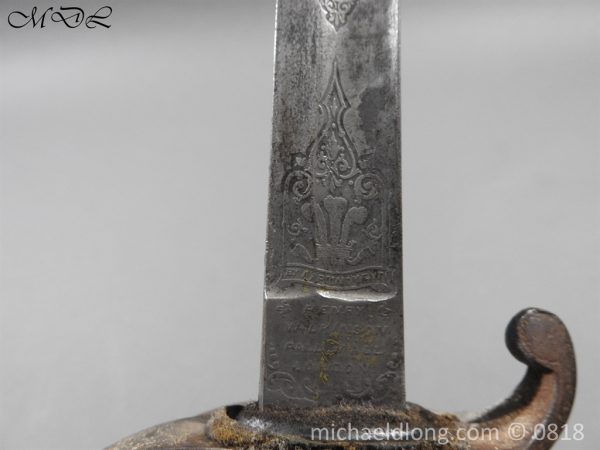 British Officers Artillery Sword by Wilkinson - Image 19