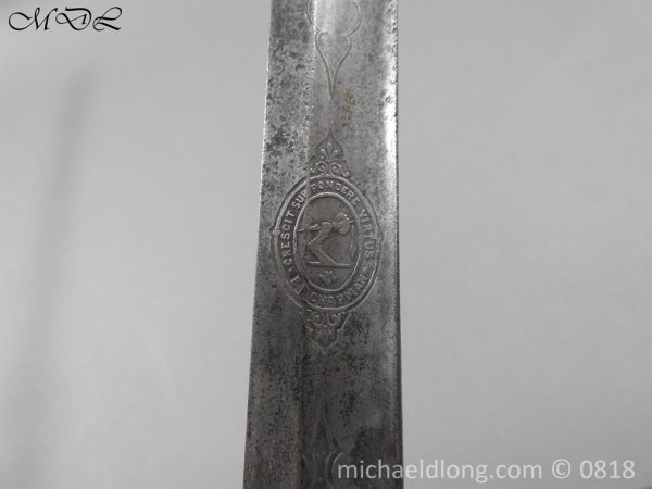 British Officers Artillery Sword by Wilkinson - Image 18