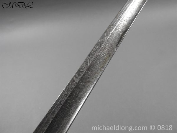 British Officers Artillery Sword by Wilkinson - Image 17