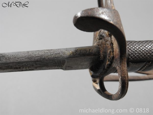 British Officers Artillery Sword by Wilkinson - Image 14