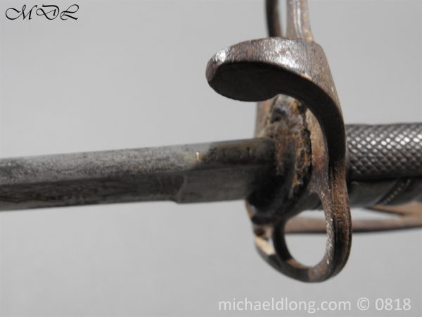 British Officers Artillery Sword by Wilkinson - Image 13