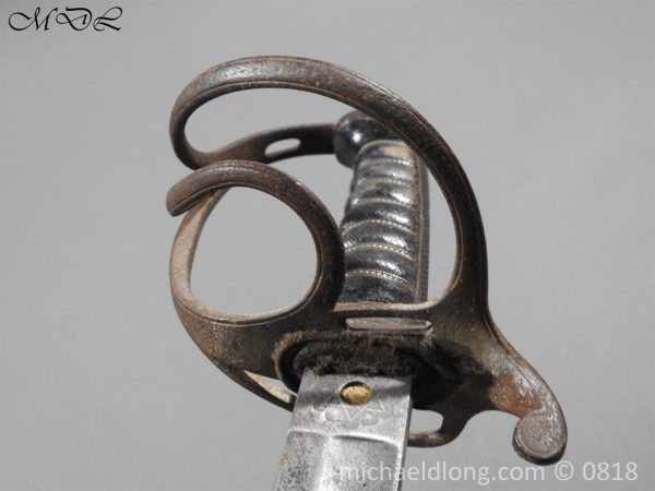 British Officers Artillery Sword by Wilkinson - Image 12