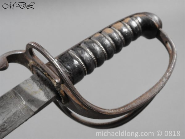British Officers Artillery Sword by Wilkinson - Image 10