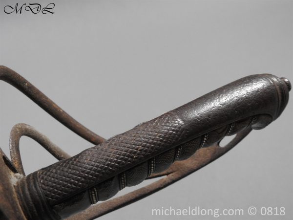British Officers Artillery Sword by Wilkinson - Image 8