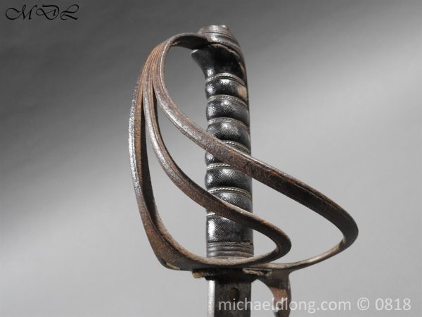 British Officers Artillery Sword by Wilkinson - Image 6