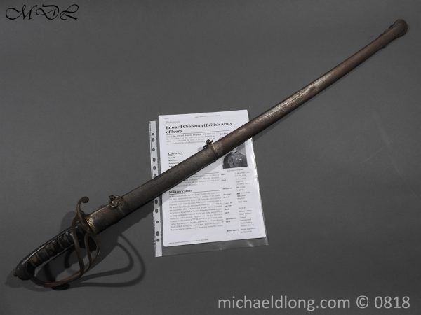 British Officers Artillery Sword by Wilkinson - Image 3