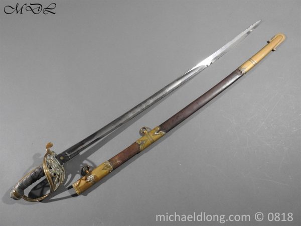 British 1822 Officers Sword by Wilkinson - Maj G Balfour