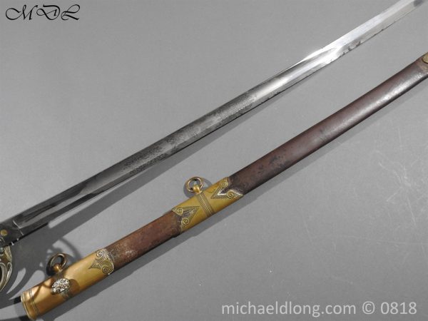 British 1822 Officers Sword by Wilkinson - Maj G Balfour - Image 27