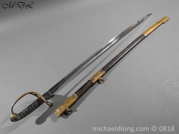 British 1822 Officers Sword by Wilkinson - Maj G Balfour - Image 25