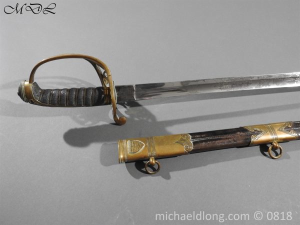 British 1822 Officers Sword by Wilkinson - Maj G Balfour - Image 24