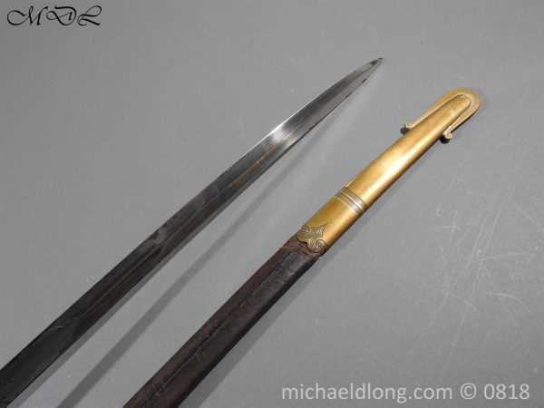 British 1822 Officers Sword by Wilkinson - Maj G Balfour - Image 22