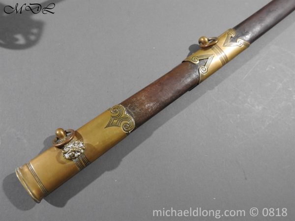British 1822 Officers Sword by Wilkinson - Maj G Balfour - Image 21