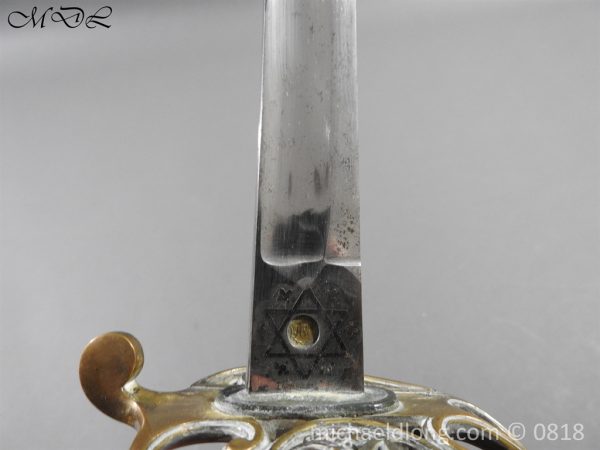 British 1822 Officers Sword by Wilkinson - Maj G Balfour - Image 17