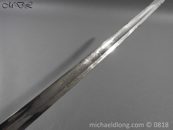 British 1822 Officers Sword by Wilkinson - Maj G Balfour - Image 15