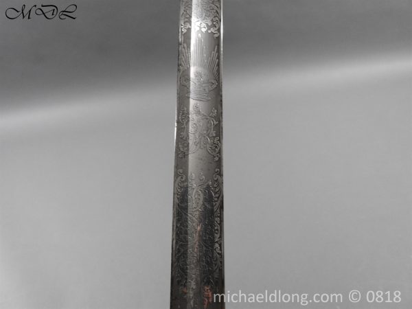 British 1822 Officers Sword by Wilkinson - Maj G Balfour - Image 13