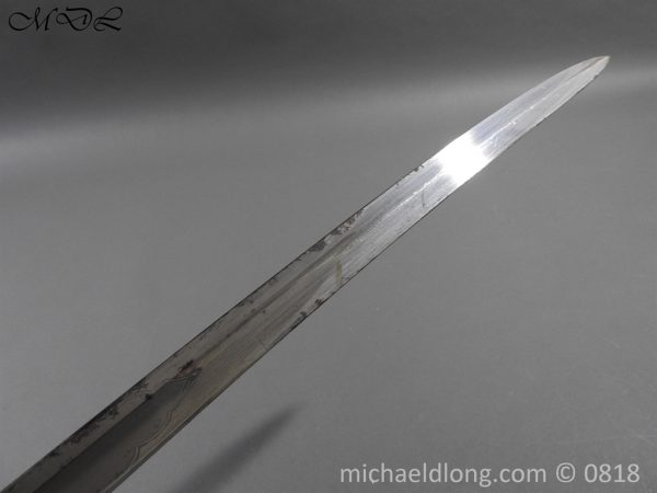 British 1822 Officers Sword by Wilkinson - Maj G Balfour - Image 11