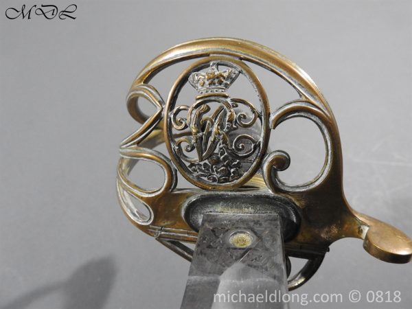 British 1822 Officers Sword by Wilkinson - Maj G Balfour - Image 5