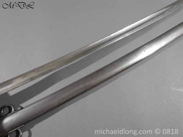 1899 Pattern Cavalry Troopers Sword 4th Royal Irish Dragoons - Image 30