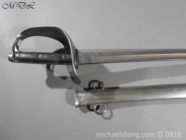 1899 Pattern Cavalry Troopers Sword 4th Royal Irish Dragoons - Image 27