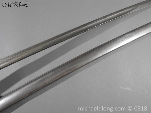 1899 Pattern Cavalry Troopers Sword 4th Royal Irish Dragoons - Image 26