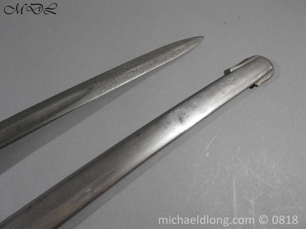 1899 Pattern Cavalry Troopers Sword 4th Royal Irish Dragoons - Image 25