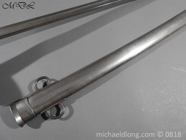 1899 Pattern Cavalry Troopers Sword 4th Royal Irish Dragoons - Image 24