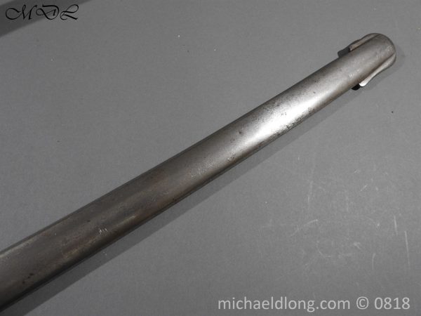 1899 Pattern Cavalry Troopers Sword 4th Royal Irish Dragoons - Image 23