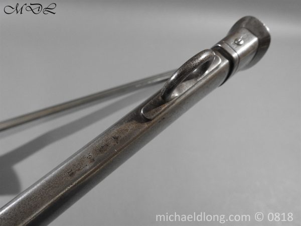 1899 Pattern Cavalry Troopers Sword 4th Royal Irish Dragoons - Image 21
