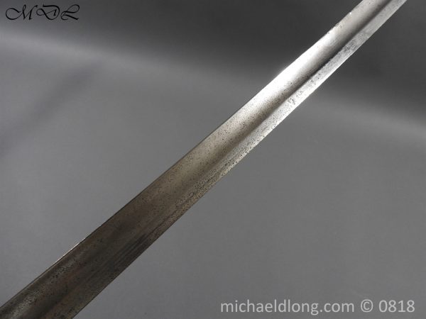 1899 Pattern Cavalry Troopers Sword 4th Royal Irish Dragoons - Image 18