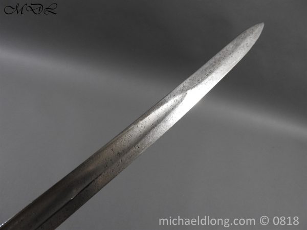 1899 Pattern Cavalry Troopers Sword 4th Royal Irish Dragoons - Image 17