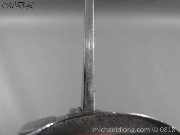 1899 Pattern Cavalry Troopers Sword 4th Royal Irish Dragoons - Image 16