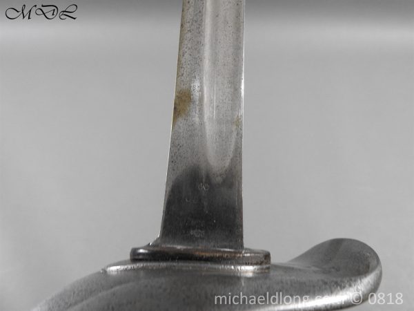 1899 Pattern Cavalry Troopers Sword 4th Royal Irish Dragoons - Image 15
