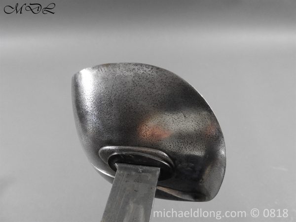 1899 Pattern Cavalry Troopers Sword 4th Royal Irish Dragoons - Image 12