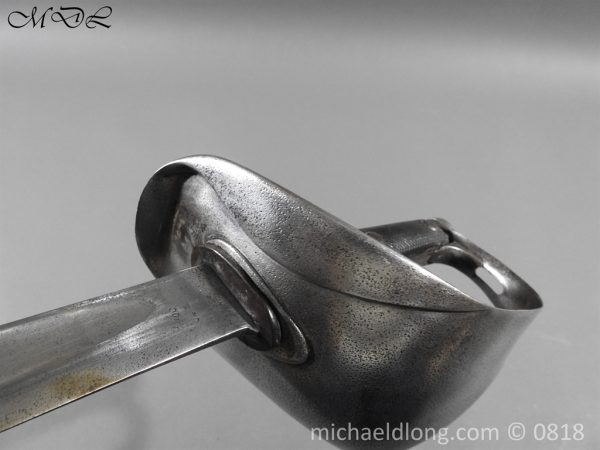 1899 Pattern Cavalry Troopers Sword 4th Royal Irish Dragoons - Image 10