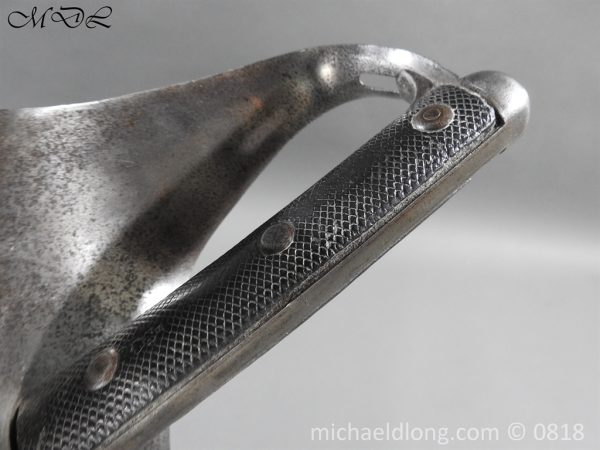 1899 Pattern Cavalry Troopers Sword 4th Royal Irish Dragoons - Image 6