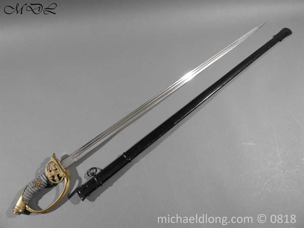 Imperial German M1889 Infantry officers sword