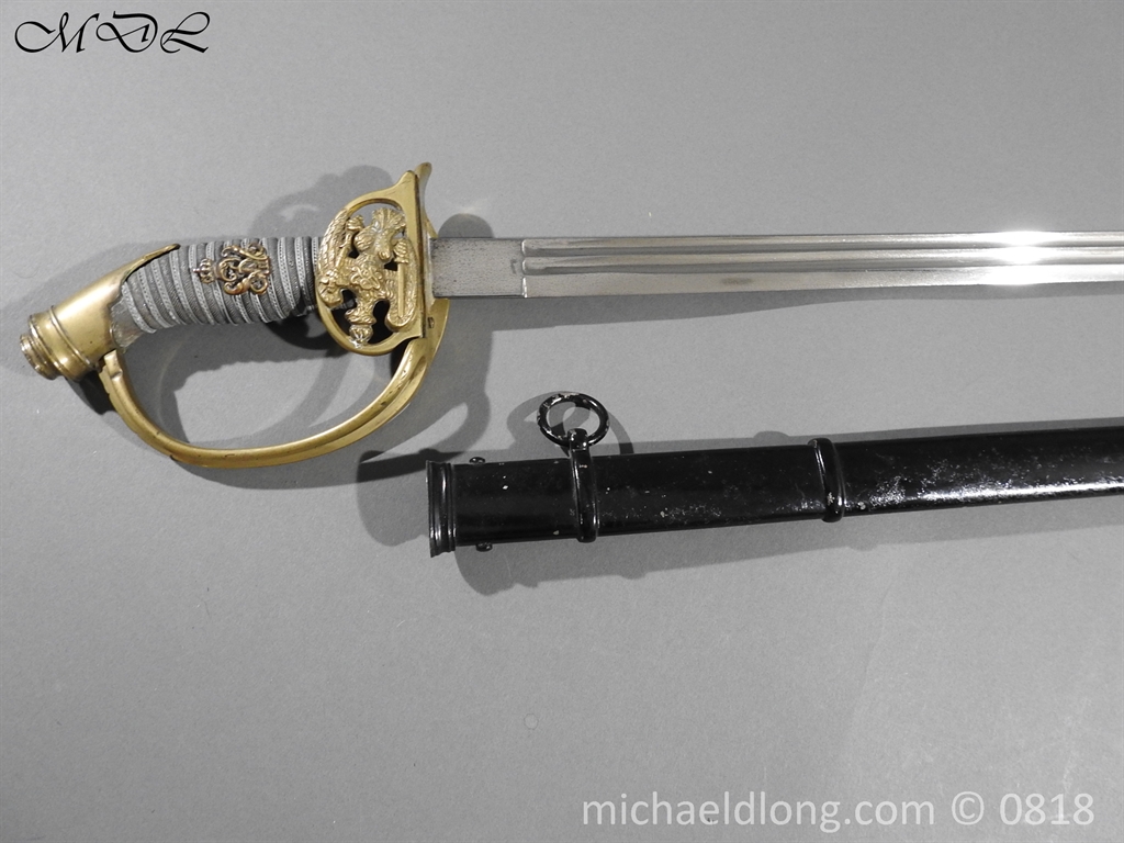 Imperial German M1889 Infantry officers sword - Image 2