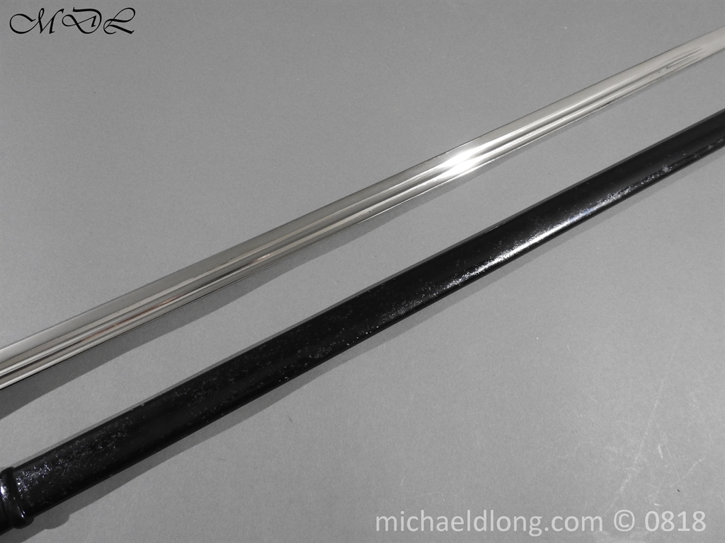 Imperial German M1889 Infantry officers sword - Image 17